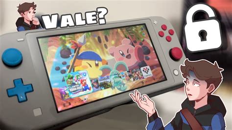 O Desbloqueio Do Nintendo Switch Vale A Pena Saiba Tudo YouTube