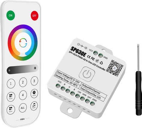 Amazon Rgbzone Sp E Bluetooth Led Controller Zones Ghz Rf