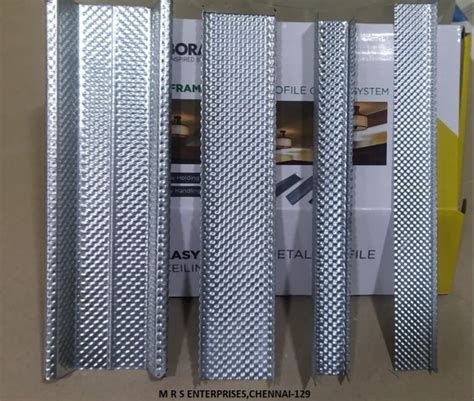 USG Boral GI False Ceiling Channel For Home At 115 Piece In Chennai