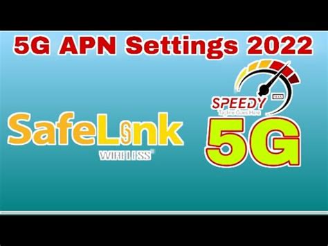 Safelink Internet Settings Safelink Wireless Apn Settings YouTube