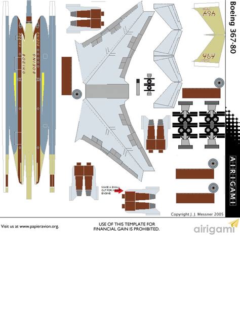 G Boeing C S Boeing Airigami X By Robertcojan