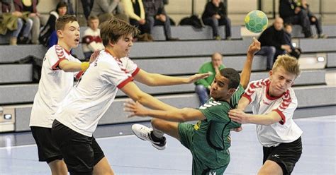 GWD C Jugend Feiert Kantersieg Handball Mindener Tageblatt