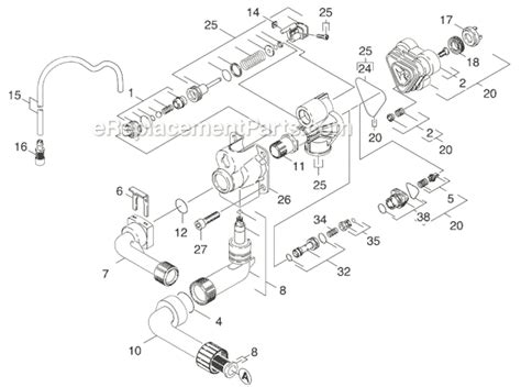 Karcher K 399m Plus Parts List And Diagram 1423 2350