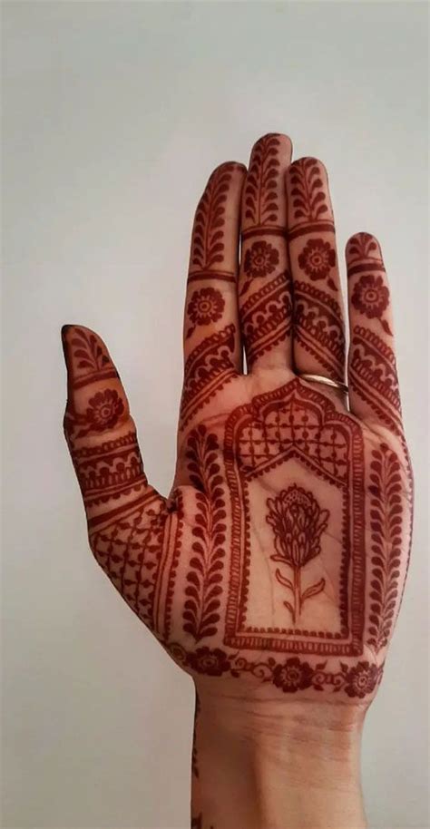 50 Timeless Allure Of Henna Designs Inspired By National Flower Of