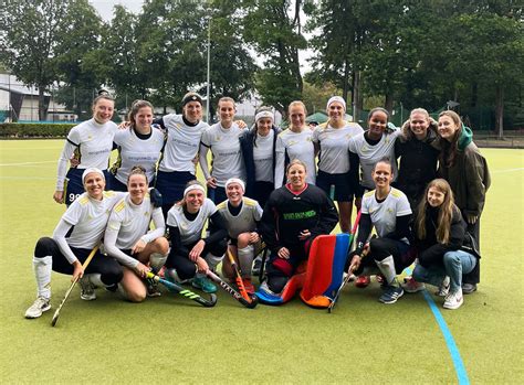 Hockey Samstag Spiel Damen Thc Horn Hamm