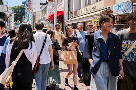 Return of tourists drives shift in Japan's top-selling goods in 2023 - The Japan Times