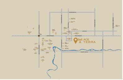 ace group ace terra map sector  yamuna expressway greater noida