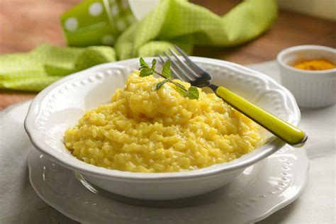 Risotto Zafferano E Gorgonzola Un Primo Piatto Raffinato Ma Sfizioso