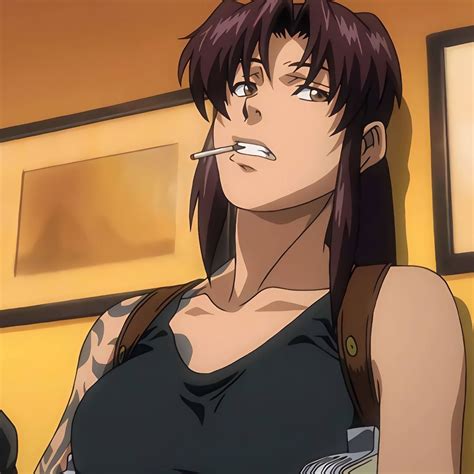 Ai Art Model Revy Black Lagoon Pixai