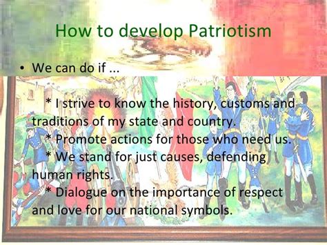patriotism