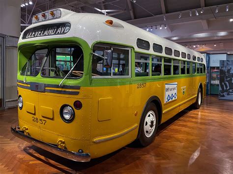 Rosa Parks Museum - African American Museum in Montgomery, Alabama ...