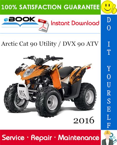 Arctic Cat Utility Dvx Atv Service Repair Manual Pdf