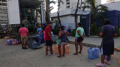 Sict Puente Humanitario Lleva Traslados Aeropuerto De Acapulco