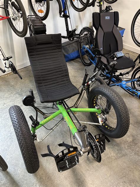 Consignment Cycles – Backcountry Recumbent Cycles