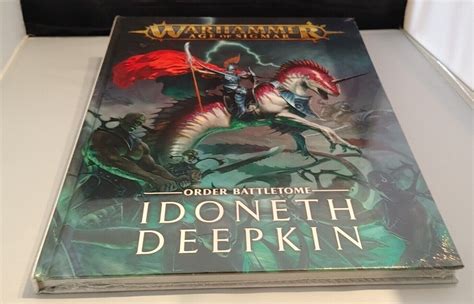 Warhammer Age Of Sigmar Order Battletome Idoneth Deepkin Hardcover New