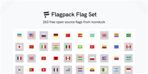 Flagpack Flag Set By Iconduck Figma Community