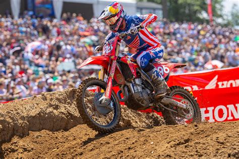 Redbud National Results Pro Motocross Championship