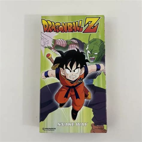 DRAGON BALL Z Saiyan Saga Snake Way VHS EUR 7 76 PicClick IT