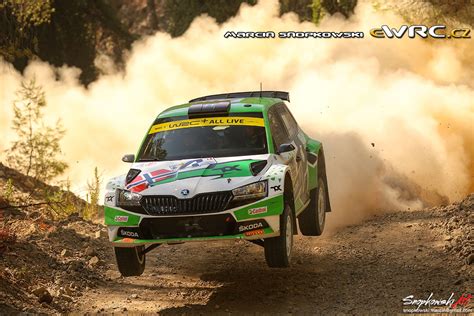 Mikkelsen Andreas Edmondson Elliott Škoda Fabia Rally2 evo EKO