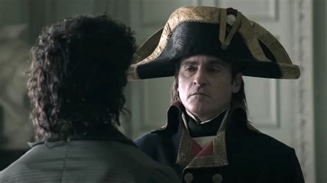 Así se ve Joaquín Phoenix como Napoleón