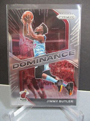 Panini Prizm Dominance Jimmy Butler Miami Heat Base Insert