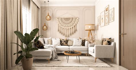 BOHO LIVING ROOM :: Behance