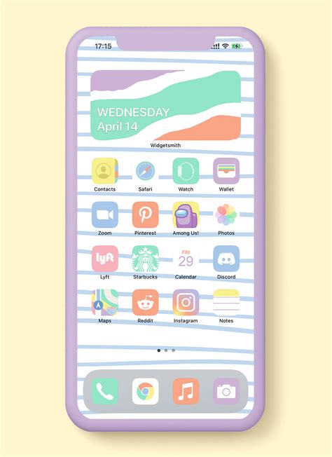 Pastel App Icons Ios Free Pastel Aesthetic App Icons For Iphone