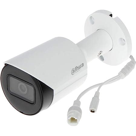 Dahua Cámara IP ONVIF PoE Bullet 4MP 2 8mm Starlight Warm Led Audio D