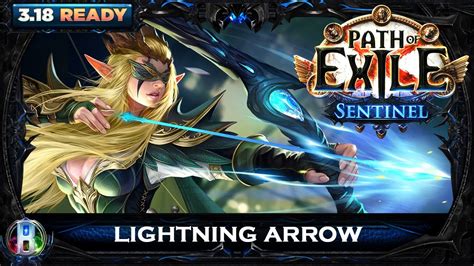 Path Of Exile Solar Lightning Arrow Raider Poe Sentinel Poe