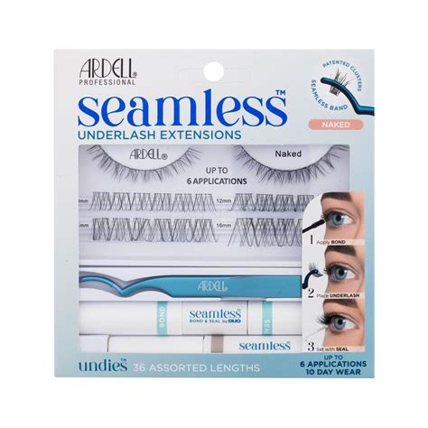 Ardell Seamless Underlash Extensions Naked Umělé řasy pro ženy Set