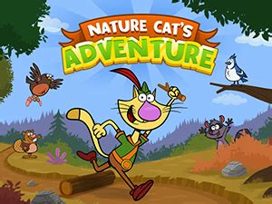 Games | Nature Cat | PBS KIDS