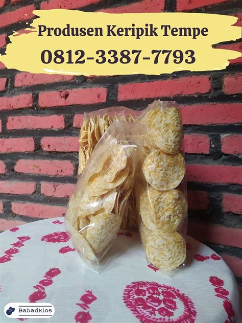 0812 3387 7793 Grosir Keripik Tempe Khas Ngawi Di Kediri Flickr