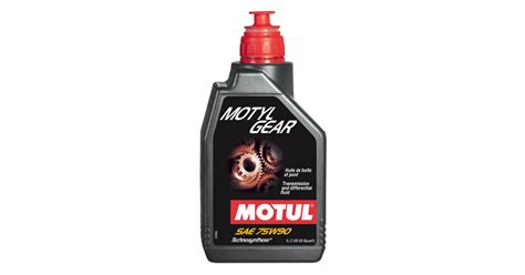 Huile pour Boîte de Vitesses Motul Motylgear BIDON 1L 75W90 Gt2i CH