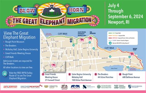 The Great Elephant Migration At Rough Point Newport Restoration