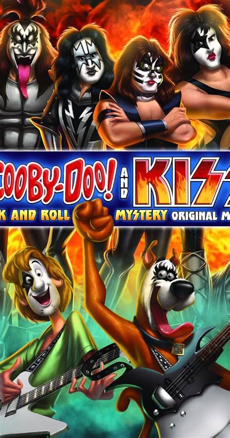 Scooby Doo And Kiss Rock And Roll Mystery Video Imdb