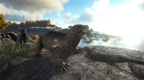 Ark Survival Evolved Spotlight Achatina Megalosaurus Moschops