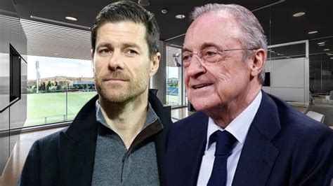 Xabi Alonso ya ha informado a Florentino Pérez su decisión estaría