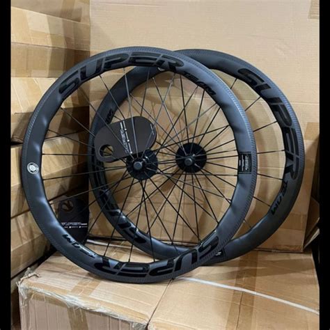 Jual Bnib Superteam Carbon Wave Rim Brake Jakarta Barat