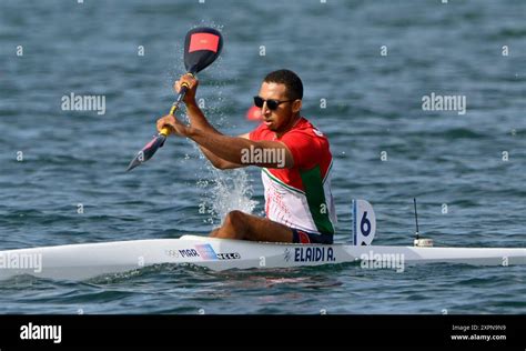 Paris France 07 août 2024 Jeux Olympiques de Paris 2024 Canoë