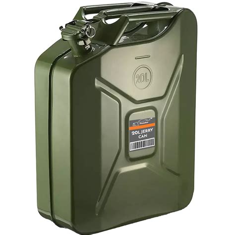 Buy Xtremeauto Jerry Can Fuel Can Metal Petrol Can Water Container Cans