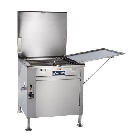 Avalon Adf26 E 3 Donut Fryer 18 X 26 Electric 3 Phase Right Side D