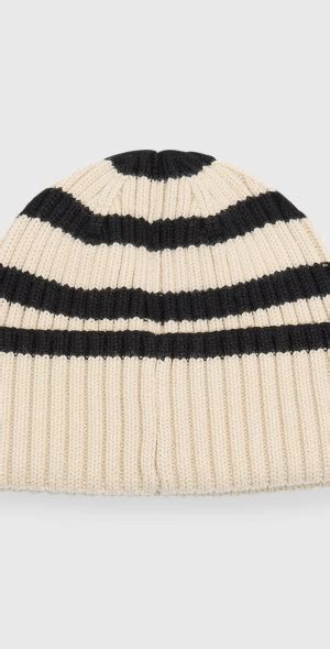 Toteme Signature Stripe Wool Beanie