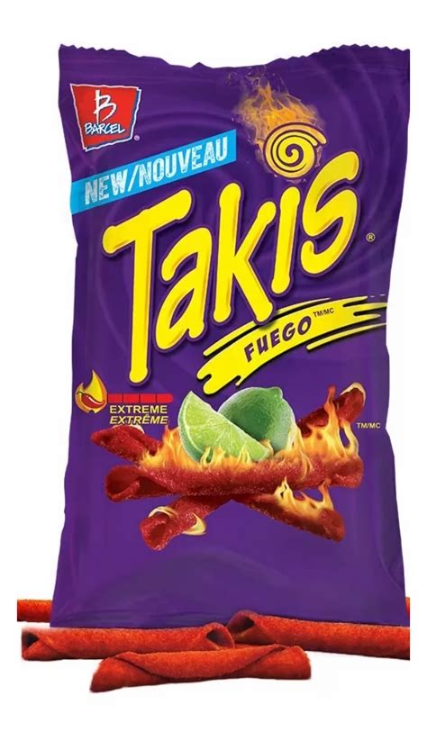 Takis Tortilla De Chile Picante Fuego Rappi