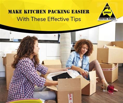 Want To Make The Process Of Packing Your Kitchen Easier And Faster