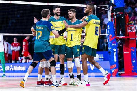 Tabela Liga Das NaÇÕes VÔlei Masculino Vnl 2023 Veja ClassificaÇÃo