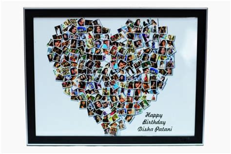 Heart Shape Collage frame 12*16 – Moments of Love