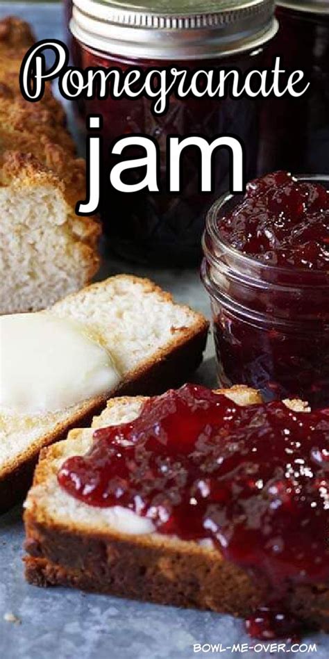 Bam Bam Pomegranate Jam | Recipe | Jam recipes, Jelly recipes, Jam ...