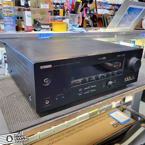 Used Yamaha HTR 5940 Surround Sound Receivers For Sale HifiShark