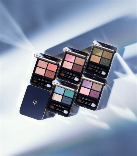 Cl De Peau Beaut No Colour Eye Colour Quad Case Harrods Uk