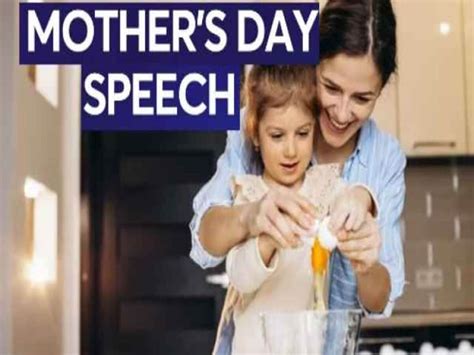 Speech On Mothers Day 2023 Mothers Day Speech In Hindi Mother Day